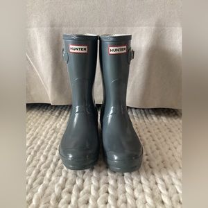 Short Hunter Rain Boots